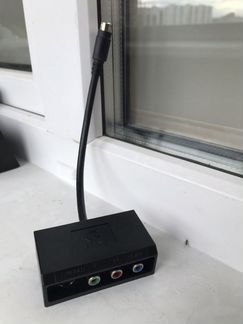 Аудио-видео Переходник для компьютера