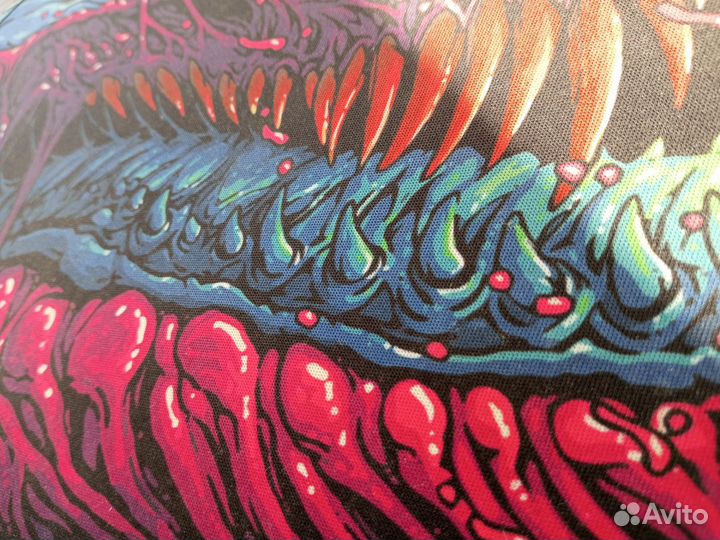 Игровой коврик для мыши 72 на 31 см