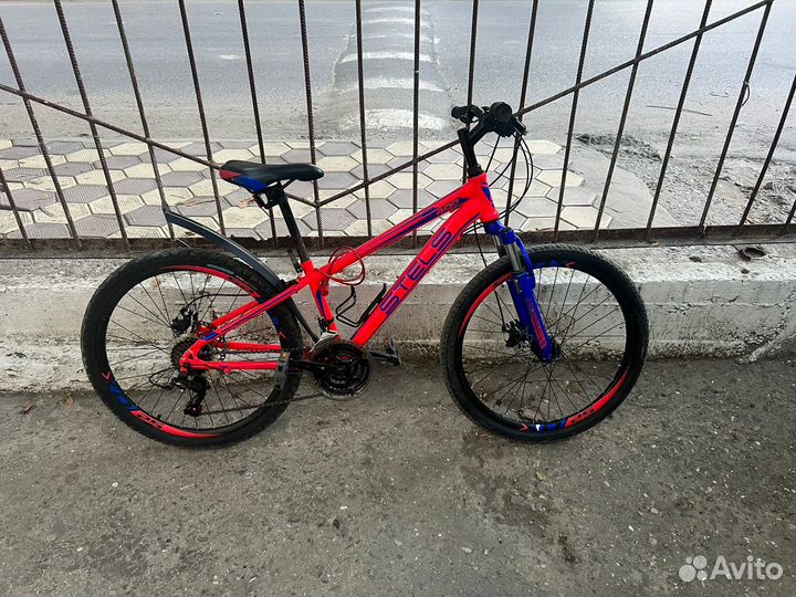 Велосипед бу Stels navigator400 размер24