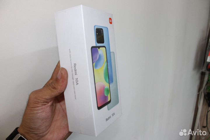 Xiaomi redmi 10A 2/32 gb silver новый
