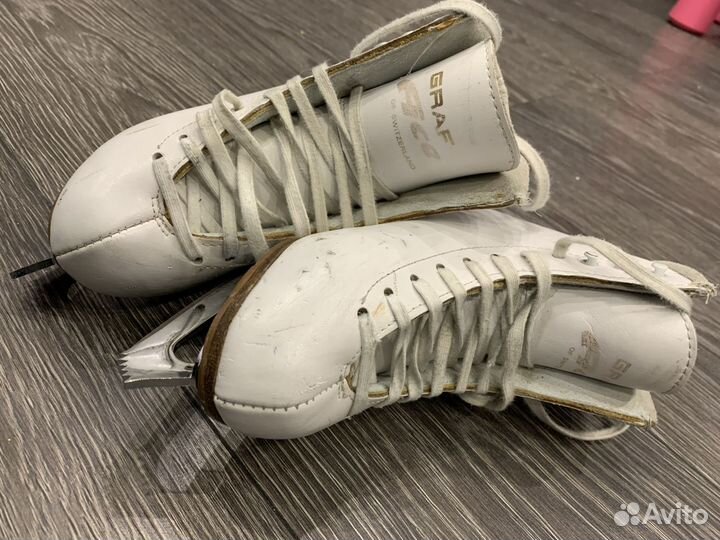 Детские фигурные коньки graf Ace 31 размер