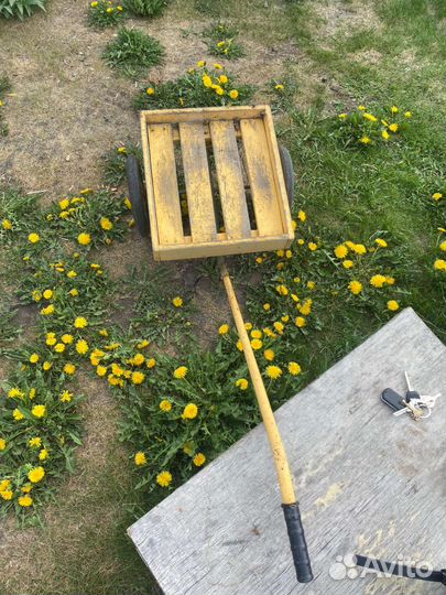 Тачка садовая, строительная