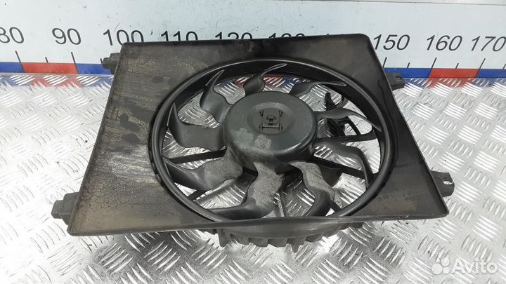 Вентилятор радиатора Hyundai Santa Fe