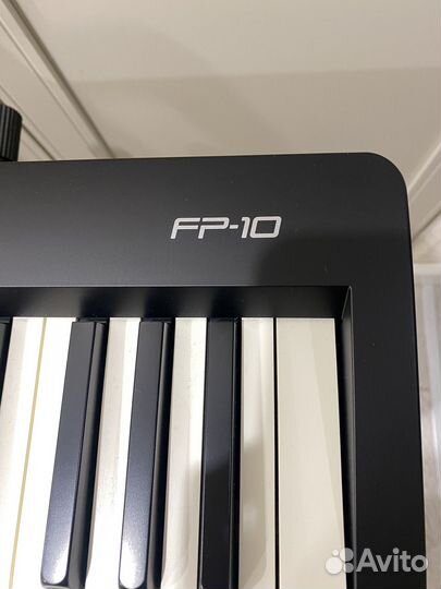 Цифровое пианино roland fp 10