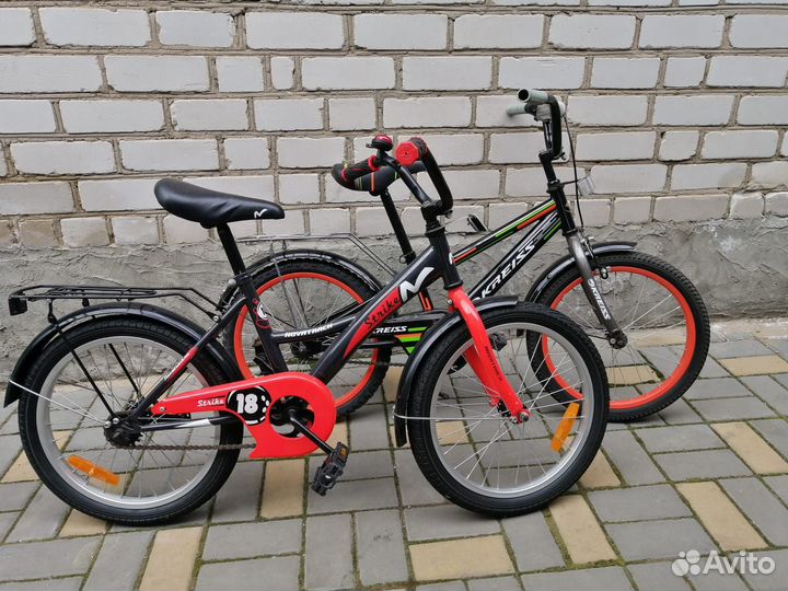 Детский велосипед 18 дюймов