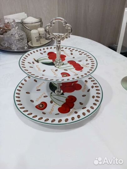 Набор столовой посуды бу