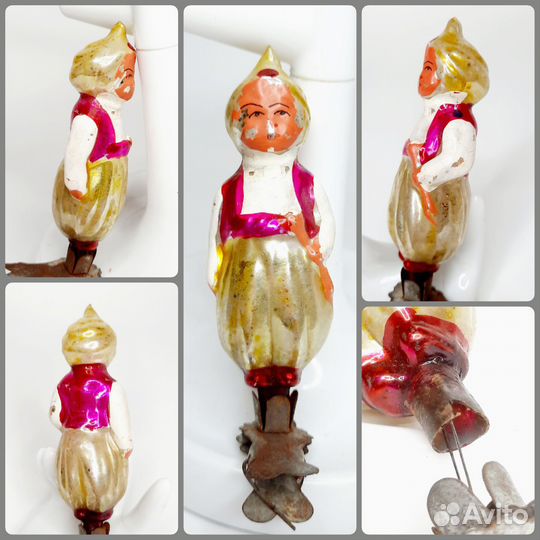 Елочные игрушки СССР 6шт