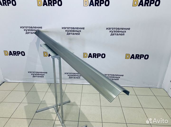 Пороги для Nissan Almera N16 2000-2006 (N16)