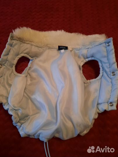 Жилетка теплая