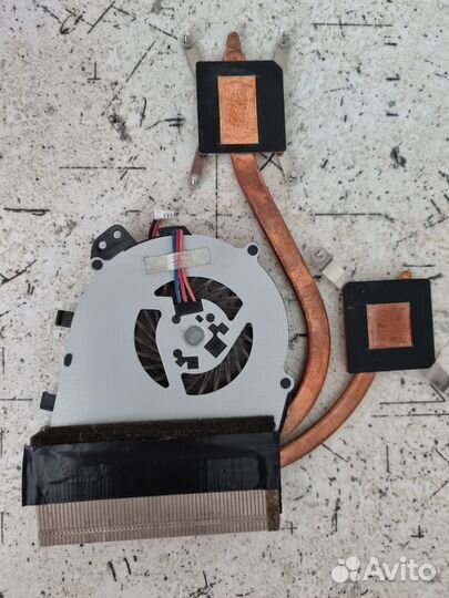 Система охлаждения для ноутбука Sony