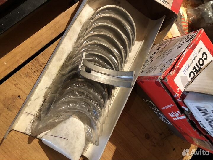 Вкладыши коренные комплект Glyco H981/6 -0,25мм