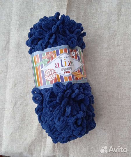 Пряжа alize puffy fine