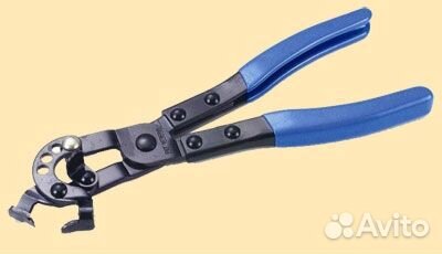 Съемник клипс и пластиковых хомутов 0-90град