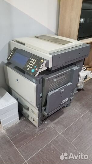 Цветной А3 мфу Konica Minolta C252