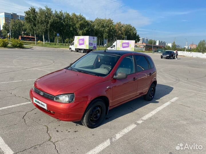 LADA Kalina 1.4 МТ, 2008, 105 000 км