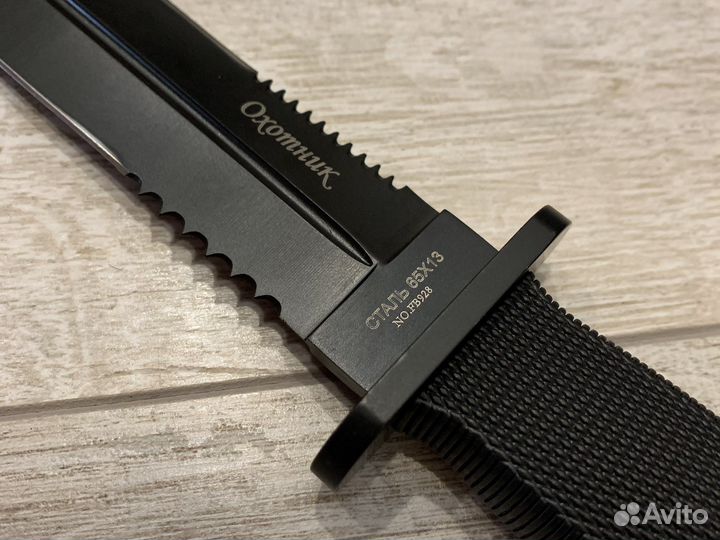 Военный нож штурмовой