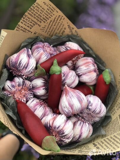 Сладкие букеты из зефира