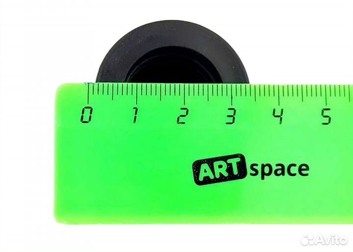 Ручки на руль велосипеда резиновые (черные)