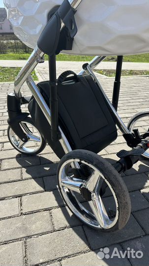 Коляска adamex chantal 3 в 1