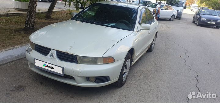 Mitsubishi Galant, 2002