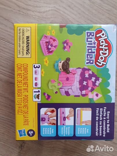 Play-Doh Builder новый