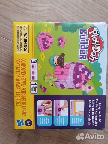 Play-Doh Builder новый