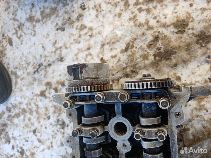 Головка блока hyundai sonata 1.4