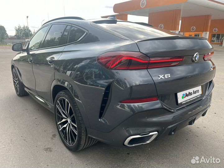 BMW X6 3.0 AT, 2020, 31 000 км