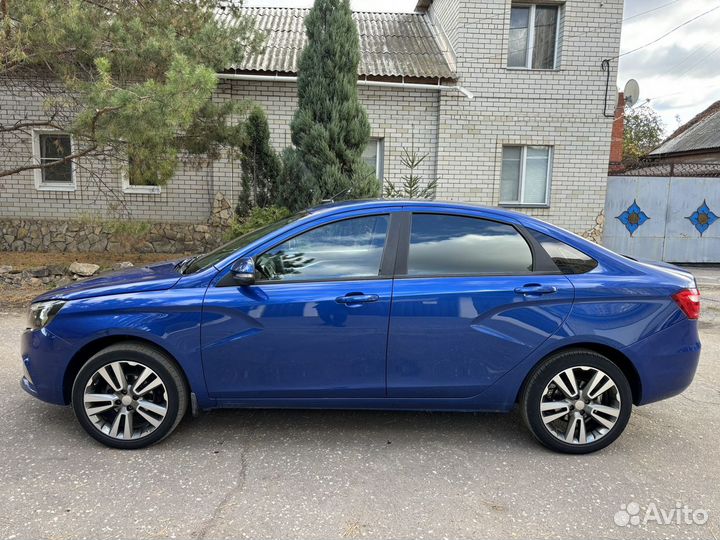 LADA Vesta 1.6 CVT, 2021, 77 000 км