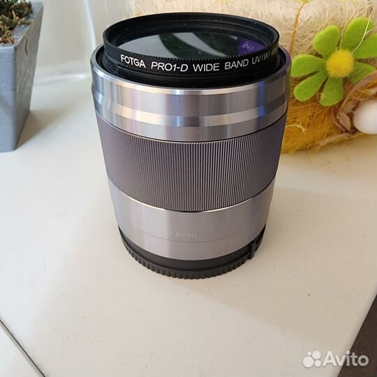 Объектив Sony е sel 50 1.8