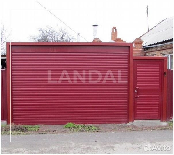 Ворота роллетные