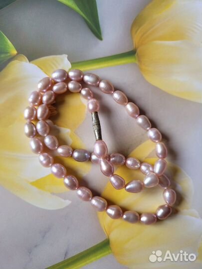 Бусы под жемчуг