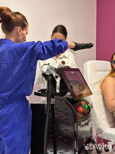 Soprano Titanium: Эпиляция без боли