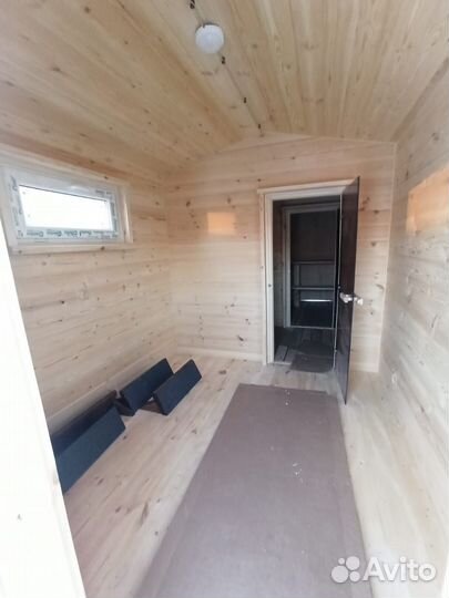 Деревянная баня 6 м (образец)