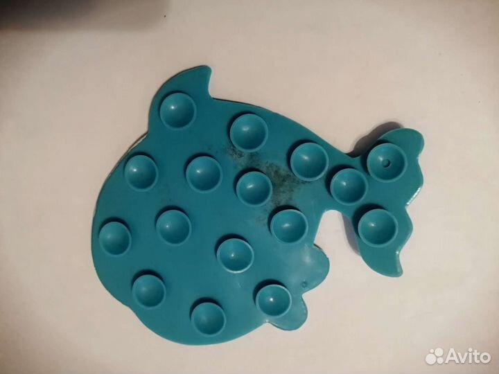 Резиновый мини-коврик для ванной(детская игрушка)