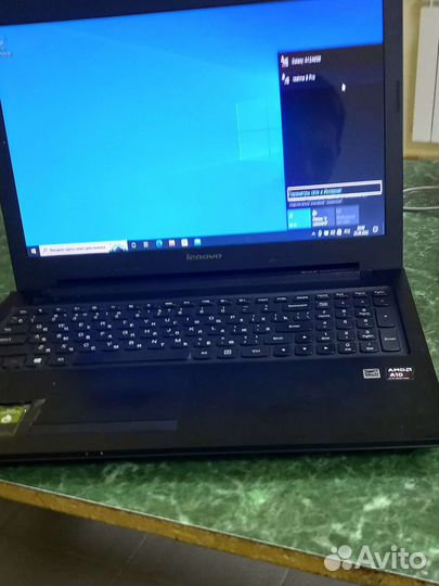 Ноутбук lenovo g505s