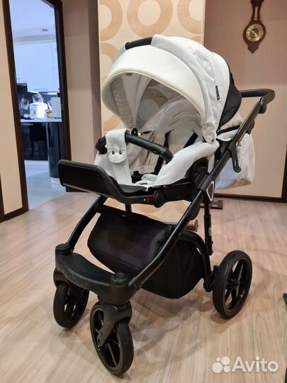 Коляска adamex bibione 3 в 1