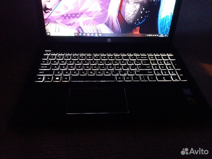 Стильный HP core i5/GTX 1050/12 GB