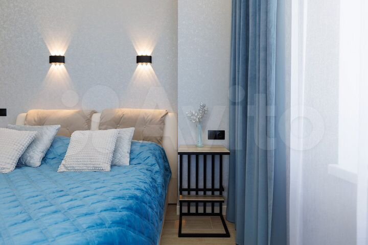 1-к. квартира, 45 м², 4/9 эт.