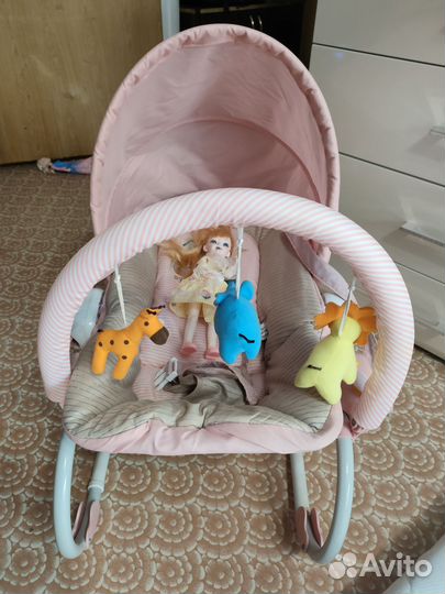 Шезлонг babyton