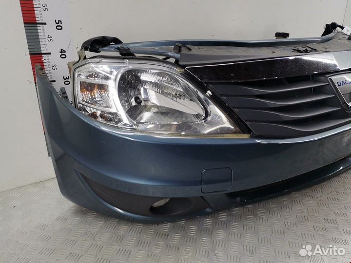 Бампер (ноускат) для Renault Logan 1 R1B2F11K1V1