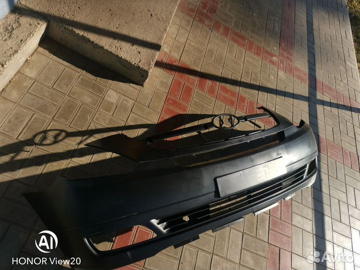 Хендай старекс Hyundai starex h1 бампер