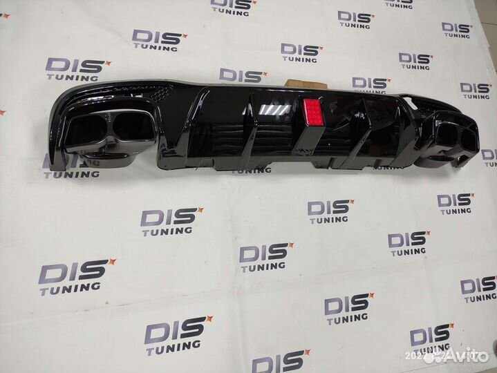 Диффузор Mercedes GLE w166 GLS x166 brabus