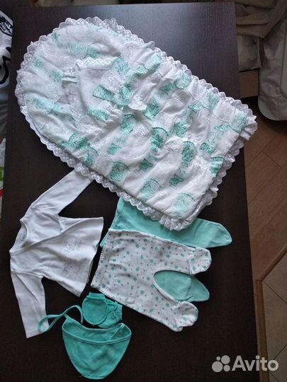 Комплект для выписки, крещения