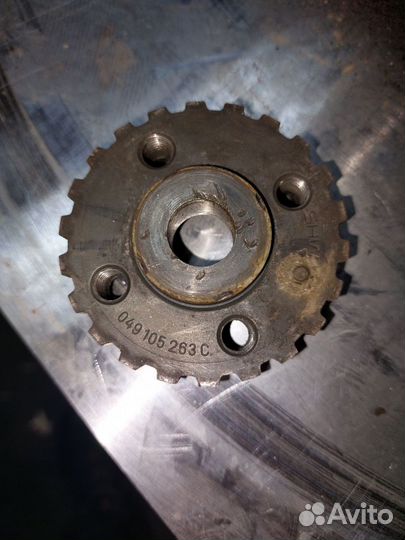Шестерня коленвала Фольксваген Пассат Б3