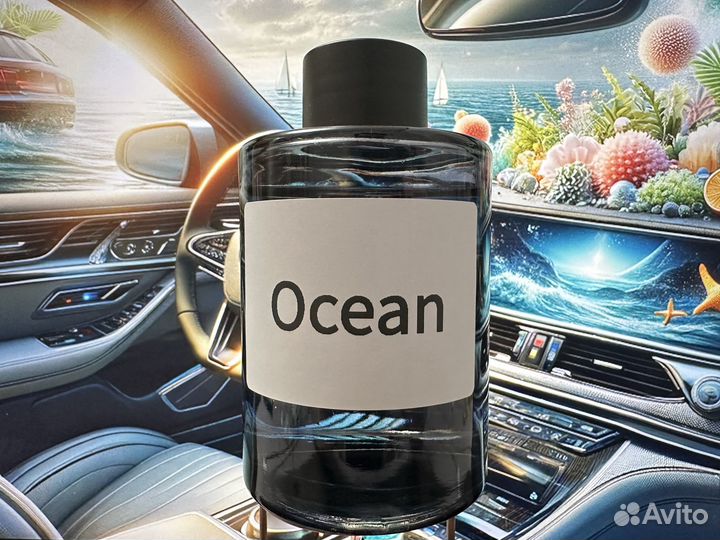 Сменный блок Ocean / Ароматизатор в машину