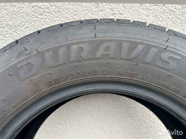 Bridgestone Duravis R660 225/65 R16C 112T