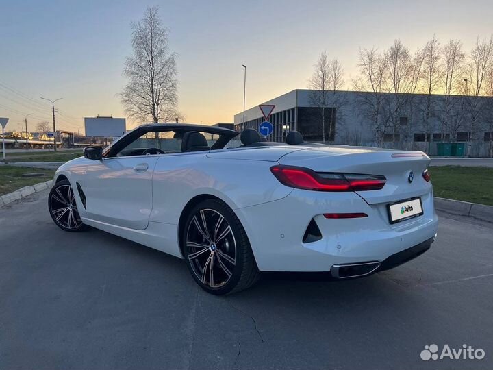 BMW 8 серия 3.0 AT, 2019, 112 000 км