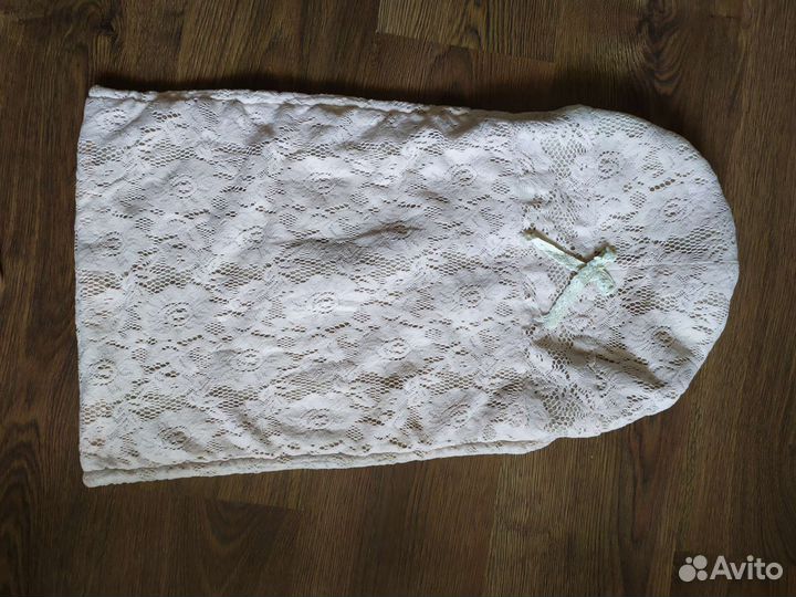 Конверт на выписку летний для девочки