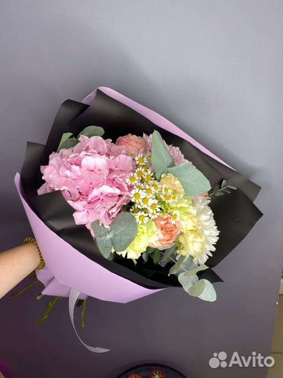 Сборный букет с доставкой